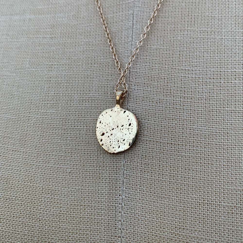 NWOT✨Reversible✨ Star Swirl & Bubble Pendant Necklace - Picture 5 of 5